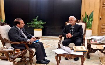  دیدار استاندار ایلام با وزیر کشور