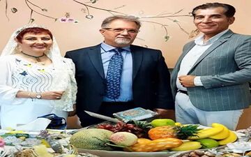 عاشقانه های آناهیتا همتی و همسرش | پست عاشقانه شوهر آناهیتا همتی غوغا کرد
