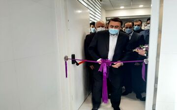 افتتاح وبهره‌برداری از کلینیک چشم پزشکی و بخش سی‌سی یو در بیمارستان بیستون