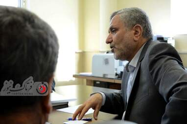 صولت مرتضوی-سید صولت مرتضوی در بازدید از شرکت دانش بنیان زیست تولید رازی 