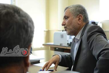 صولت مرتضوی-سید صولت مرتضوی در بازدید از شرکت دانش بنیان زیست تولید رازی 