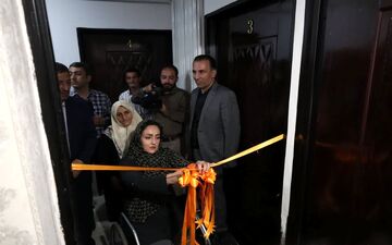 افتتاح ۴۰ واحد مسکونی خانواده‌های دارای دو معلول بهزیستی در کرمانشاه


