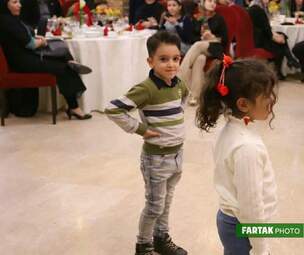 دورهمی شب یلدا کانون سخنوران و مجموعه رسانه های فرتاک 