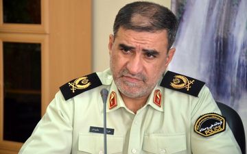 برقراری 330 هزار تماس با پلیس 110/دستگیری 7800 مجرم در کرمانشاه  