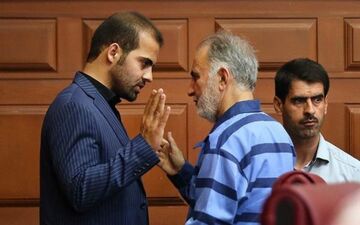 توضیحات برادر مینا استاد درباره بخشش نجفی