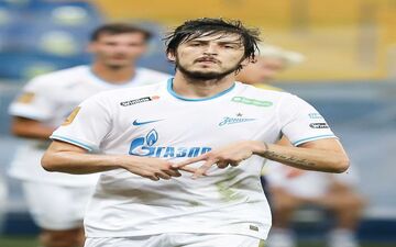روستوف 2 - زنیت 4|پیروزی خارج از خانه زنیت در شب گلزنی سردار آزمون