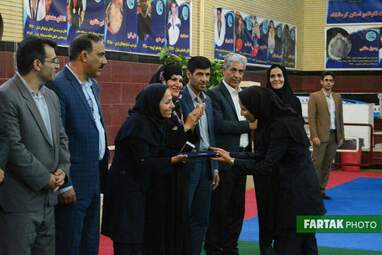 آئین تجلیل از مربیان تیم‌های ملی نوجوانان و نونهالان قهرمان آسیا