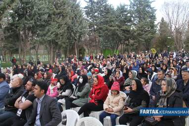 کرمانشاهیان با تخم مرغ های رنگی به استقبال بهار رفتند به روایت تصویر