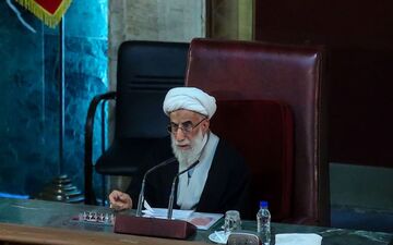 آیت‌الله جنتی جان باختن هموطنانمان در حادثه سقوط هواپیمای اوکراینی را تسلیت گفت 
