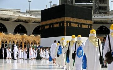 زن‌ها برای ثبت نام حج از مردها پیشی گرفتند