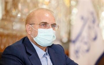 قالیباف میلاد حضرت مسیح را به روسای مجالس کشورهای مسیحی تبریک گفت