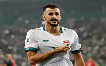 مهاجم عراق: عملکرد ایران در ۲۰۱۴ ثابت کرد در فوتبال چیزی غیرممکن نیست