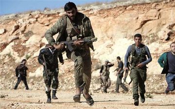 عناصر «ارتش آزاد» منطقه عفرین را غارت می‎کنند 