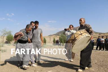 مراسم و اختتامیه سومین آوای تنبور دالاهو گهواره روستای بانزلانی