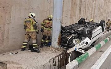 تصادف وجشتناک؛ برخورد ۲ وانت در بلوچستان ۳۵ مجروح در پی داشت 