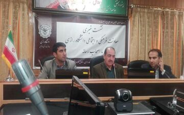 تبیین دستاوردها و عملکرد معاونت فرهنگی اجتماعی دانشگاه رازی کرمانشاه