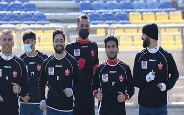تمرین شاداب پرسپولیسی ها بدون غایب و مصدوم
