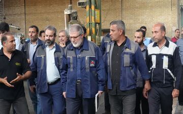 قراردادهای جدید هپکو نهایی شد؛ مسیر رونق تولید از خط کارخانه