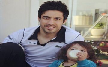 نوشته خسرو حیدری برای جشن تولد دخترش روشنا!
