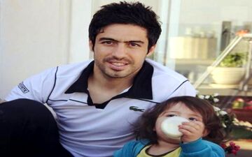 نوشته خسرو حیدری برای جشن تولد دخترش روشنا!