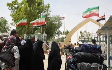 افزایش ۸۲ درصدی تردد مسافر از مرز خسروی