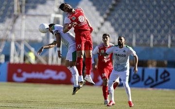 پایان نیمه اول| پرسپولیس مغلوب آلومینیوم شد