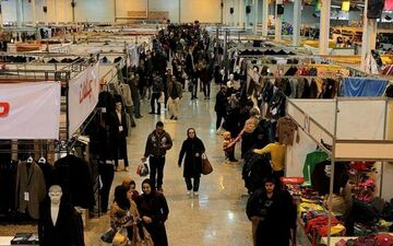 حضور بیش از 100 واحد تولیدی کرمانشاه در اولین نمایشگاه "رونق تولید"
