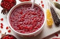 طرز تهیه  ترشک انار و سیب ملس!