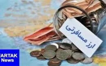  قیمت ارز مسافرتی امروز ۹۷/۱۱/۲۸