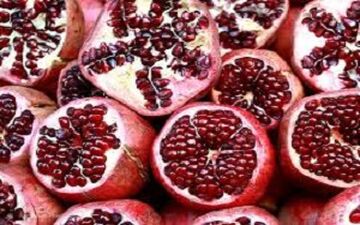 بانکی عجیب در مازندران که سپرده های موجود در آن میوه انار است! + فیلم 