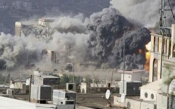 حمله موشکی یمن به مواضع عربستان در جازان