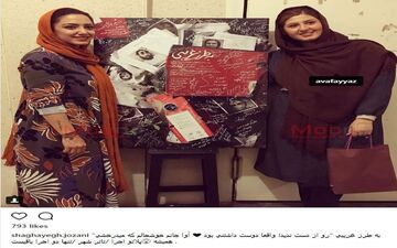 حضور شقایق جوزانی برای تماشای نمایش «به طرز غریبی» (عکس)