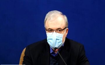 نمکی: همواره نگران بازگشت موج طوفان سنگین کرونا هستیم/ امیدوارم قبل از ۲۲ بهمن واکسیناسیون را شروع کنیم
