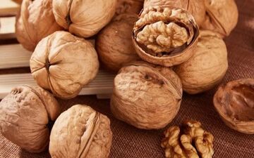 در وعده صبحانه حتما گردو بخورید
