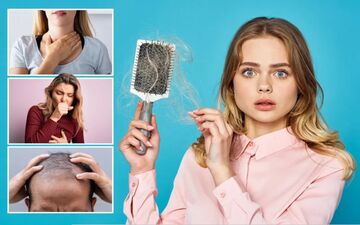 چه زمانی ریزش مو طبیعی نیست؟ علائم هشداردهنده‌ای که نباید نادیده بگیرید