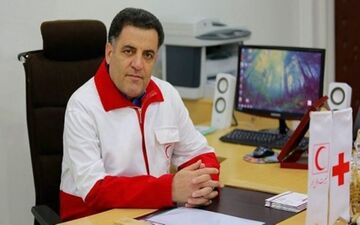 واکنش به شایعه برکناری رئیس جمعیت هلال احمر