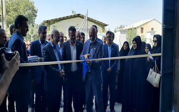 کارخانه تولید "کربن فعال از قیرطبیعی" در کرمانشاه افتتاح شد
