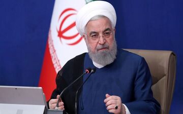 شایعه عجیب درباره روحانی و ظریف تکذیب شد