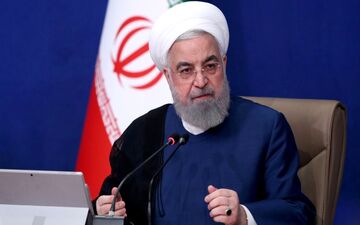 نام‌نویسی حسن روحانی در انتخابات خبرگان رهبری