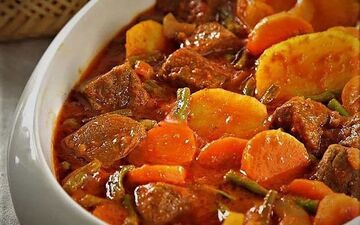 خوراک لوبیا سبز، یه خوراکی لذیذ و مقوی: طرز تهیه آسان در منزل | فیلم
