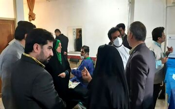  اجرای طرح لبخند احسان در بخش ماژین شهرستان دره شهر/گزارش تصویری