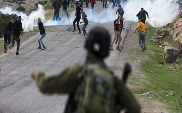 نظامیان صهیونیست ده‌ها فلسطینی را با حمله به شمال کرانه باختری زخمی کردند