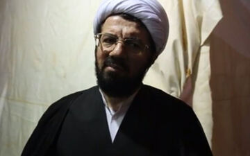 صحبت‌های حجت الاسلام عالی پیرامون شور و شوق زائران راهپیمایی اربعین امسال +فیلم 