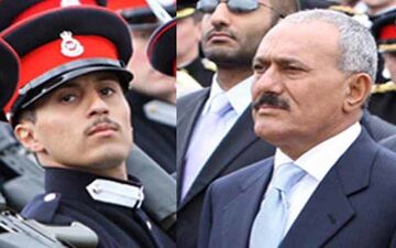 پسر علی عبدالله صالح دستگیر شد