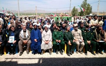 تحویل واحدهای مسکونی به زلزله‌زدگان کرمانشاه
