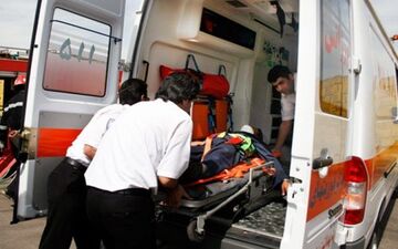 پنج مصدوم حادثه ترافیکی در عراق به خرمشهر انتقال یافتند