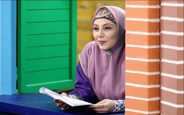  حرکت بچه گانه و خنده دار بهنوش بختیاری + عکس