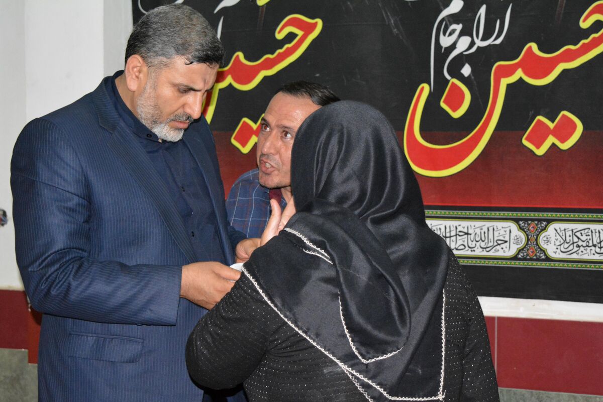 دیدار نماینده‌ ولی‌فقیه و امامه جمعه کرمانشاه و دکتر علیرضا شهرستانی با آزادگان به روایت تصویر