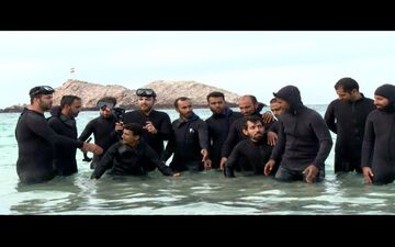 توان نظامی و استراتژیک جزیره ابوموسی در مستند «وثائقی» شبکه العالم