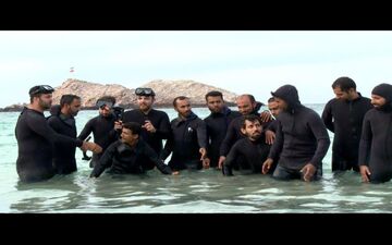توان نظامی و استراتژیک جزیره ابوموسی در مستند «وثائقی» شبکه العالم